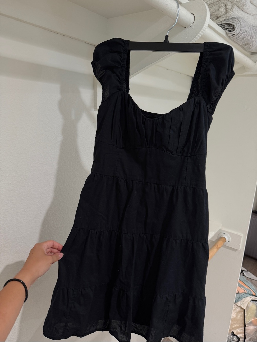 Hollister Black Sundress